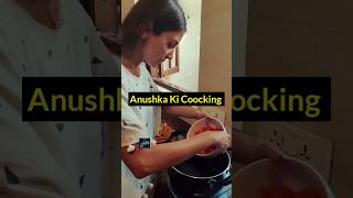 Anushka Sharma Mini Vlog With Cooking 😳 #shorts #trendingworld
