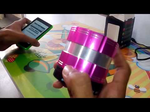 Mini music box Bluetooth speaker