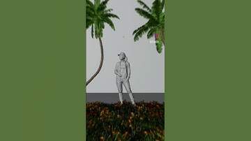 blender nature scene #blender #blender3d #caranimation #rsn3d #blendermarket #blenderanimation