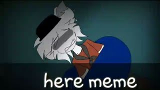 Here meme (piggy) ft. Ghosty [Fanmade Backstory] read desc!