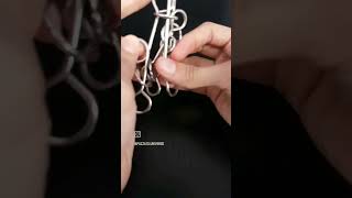 How to put back the rattler puzzle #shorts #puzzle
