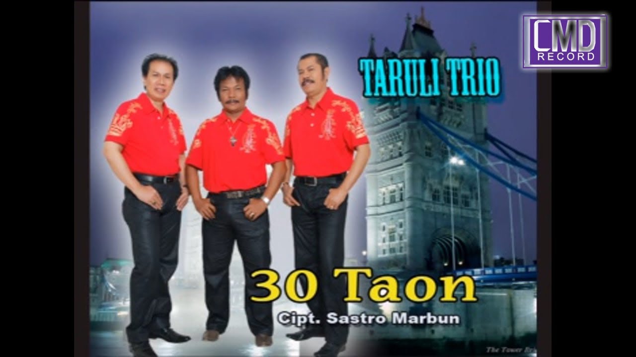 TRIO TARULI    30 TAON Official Music Video CMD Record