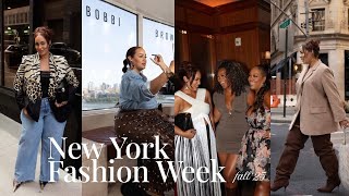картинка: Видеоблог NYFW 2025: что я носила, где мы ели и весь этот хаос
