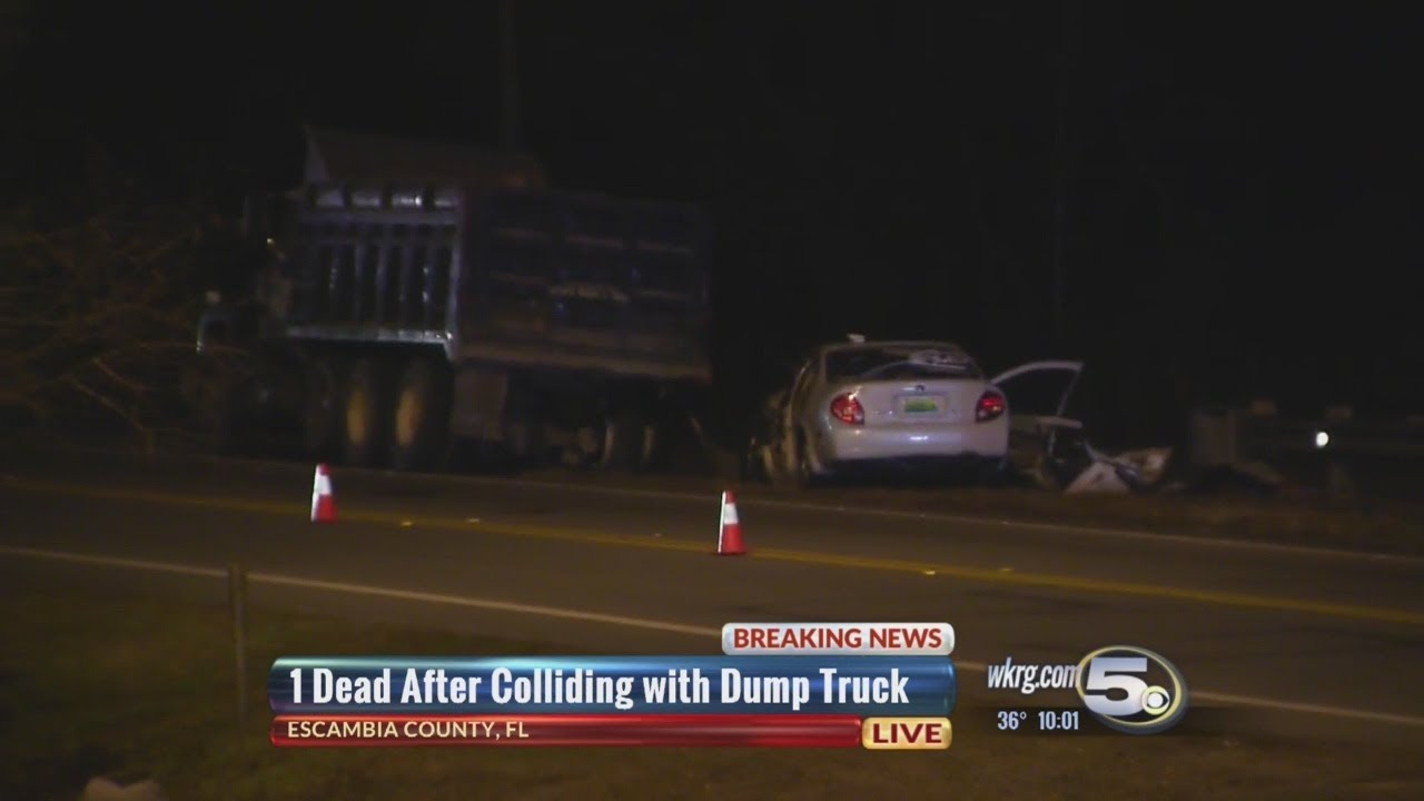 Florida Highway Patrol One Killed In Crash Just West of Beulah YouTube