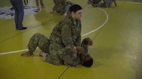 AFNORTH Combative Level II Training (3)