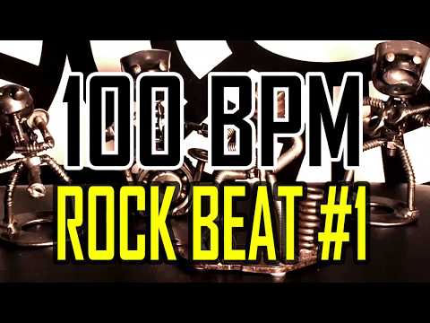 100-bpm---rock-beat-#1---4/4-drum-beat---drum-track