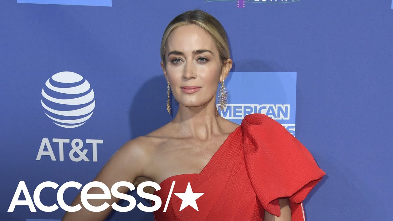 Emily Blunt, Emma Stone & More Desert Star Style From The 2019 Palm Springs Film Fest | Access