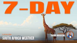 South Africa: 7-Day Weather Forecast (9-15 Oct 2026)