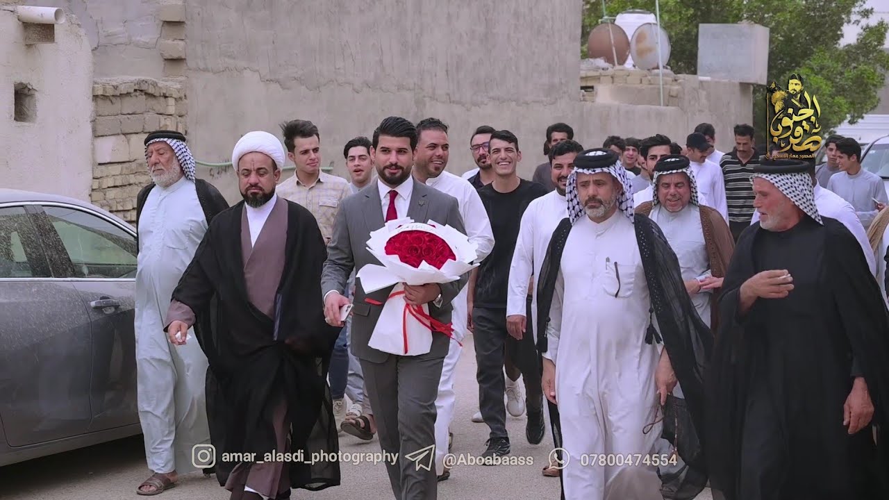 خطوبة الاخ المهندس حسين عبد الله الاسدي