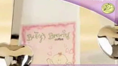 Coffee Personalized Baby Shower Favors - Baby is Brewing