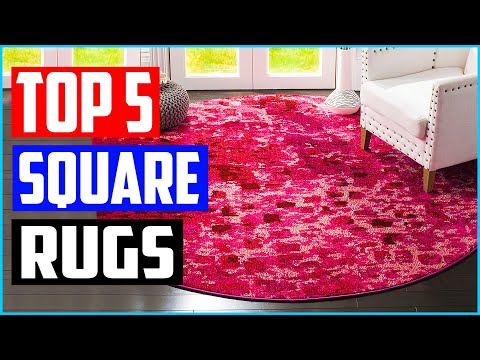 TOP 5 Best Square Rugs in 2021