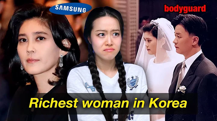 Samsung Princess Married Her Bodyguard - Only For Him To Cheat, Abuse, and Sue Her For $1 Billion - DayDayNews