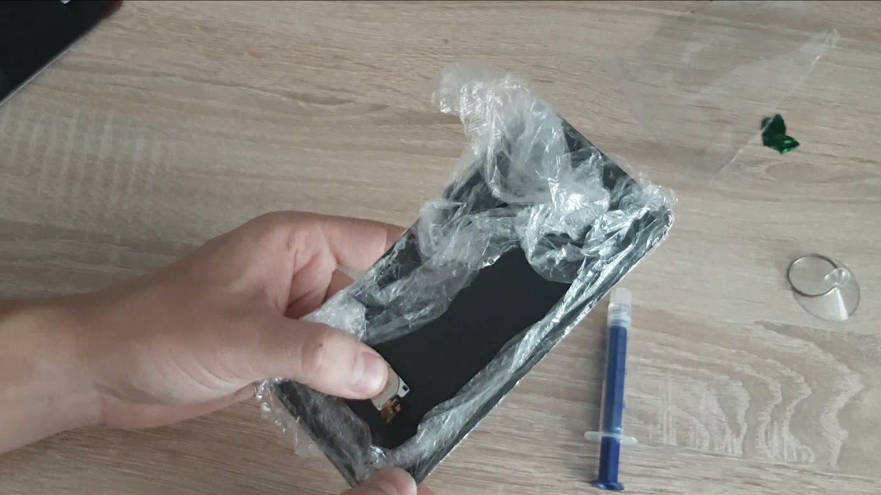 Замена задней крышки на Huawei P30 Lite - YouTube