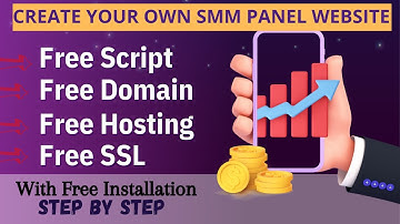 New SMM Panel Script Free Download With Free Domain & Hosting