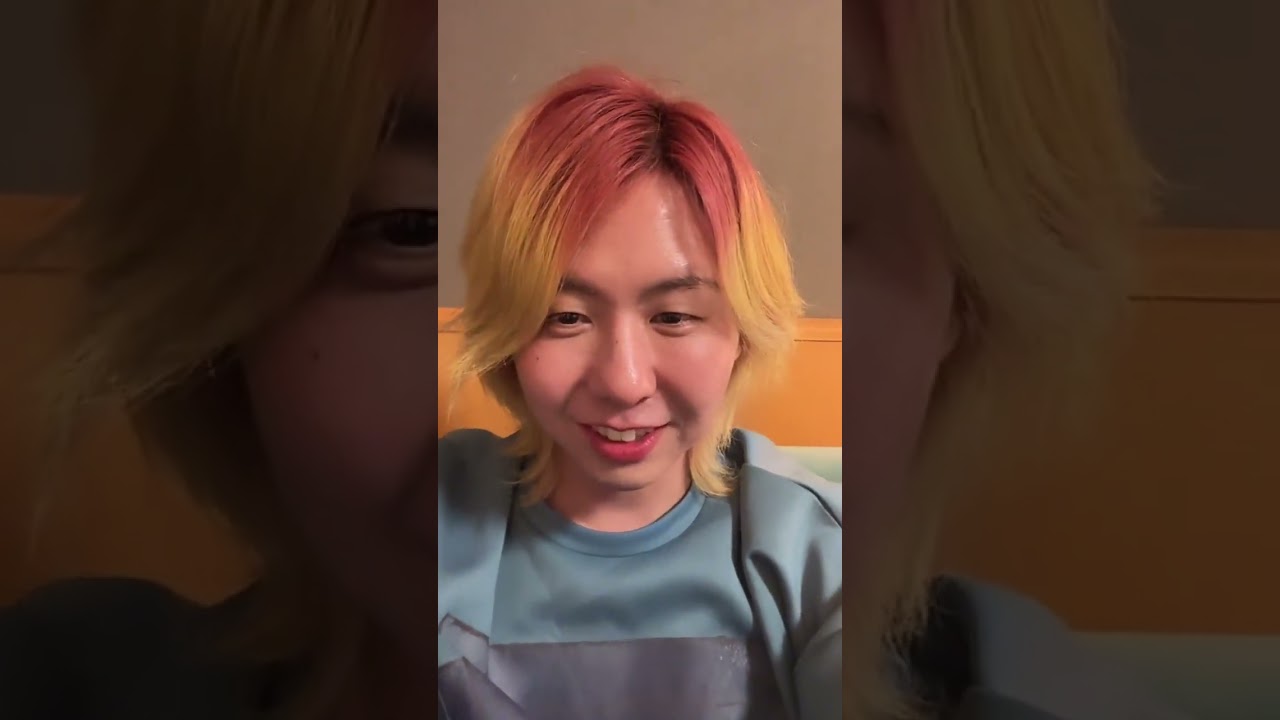 Mrs. GREEN APPLE Ryoka Fujisawa instagram live/Mrs. GREEN APPLE 藤澤涼架 インスタライブ