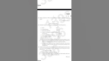 INCOMETAX LAW AND ACCOUNTS 5th sem B. com calicut university #previousyearquestions #ugc #incometax