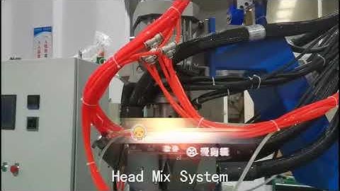 Three Components Elastomer Casting Machine/PU Injection Machine/PU Pouring Machine