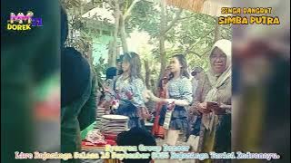 Singa Dangdut Simba Putra^Live Rajasinga 16 September 2025 Rajasinga Terisi Indramayu.