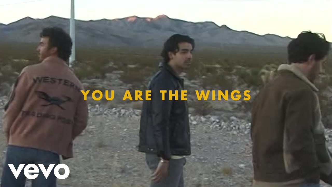 Jonas Brothers   Wings Lyric Video
