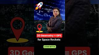 3G Geometry = GPS for Rockets 🚀📡 | Real Math by Laxmi Mittal