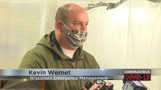 Decontamination System Cleans N95 Masks