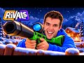 JUGUÉ RIVALS PERO LA RULETA DECIDE MI ARMA !!