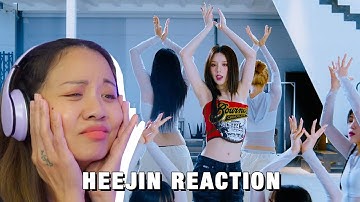 RETIRED DANCER REACTS TO— Heejin "Algorithm" M/V & Dance Audition version