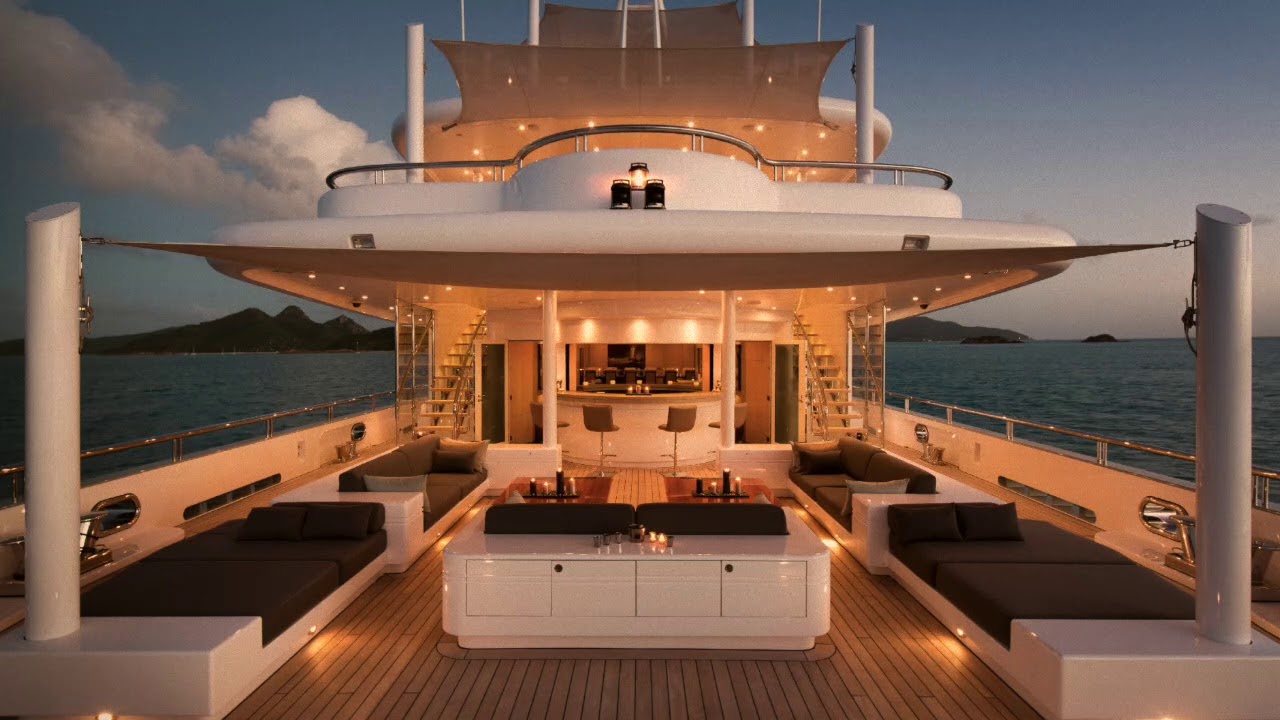 luxury yacht party video