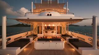 Luxury Yacht Ambience – VIP Boat Party (White Noise, ASMR, Relaxation)