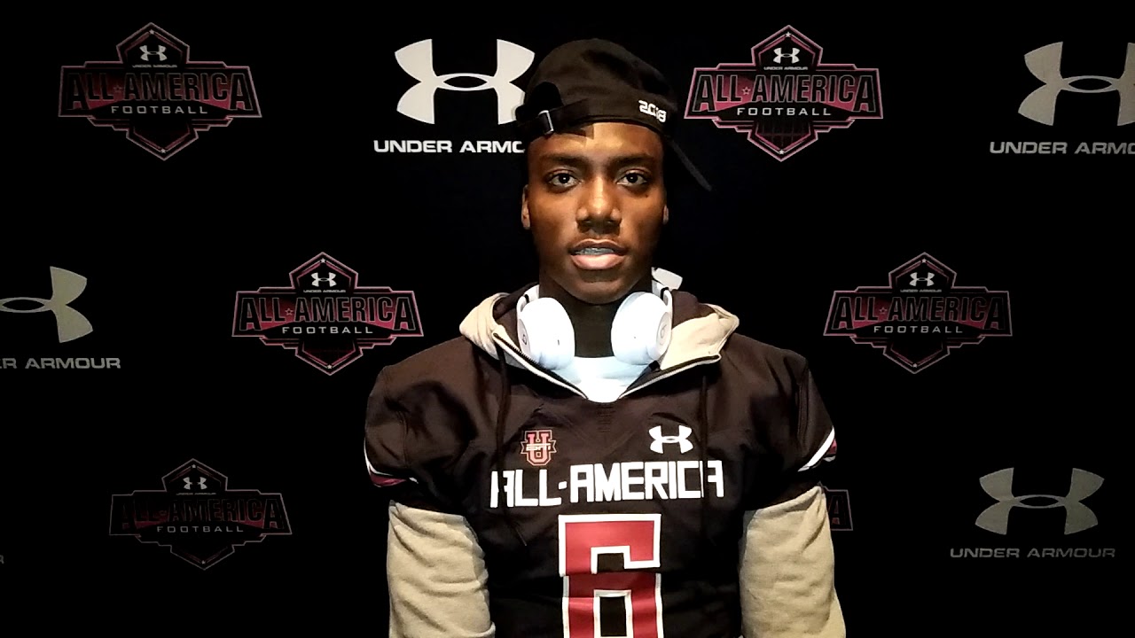 camera iphone 8 plus apk Under Armour All America Game Media Day - Emory Jones UF QB