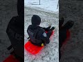 Snow fun day with officers
