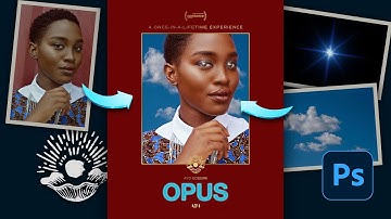 Layer Styles and Smart Objects Photoshop Poster Tutorial