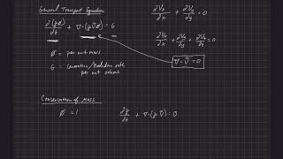 Fundamentals of Aerodynamics . Governing Equations of Fluids . Conservation of Mass