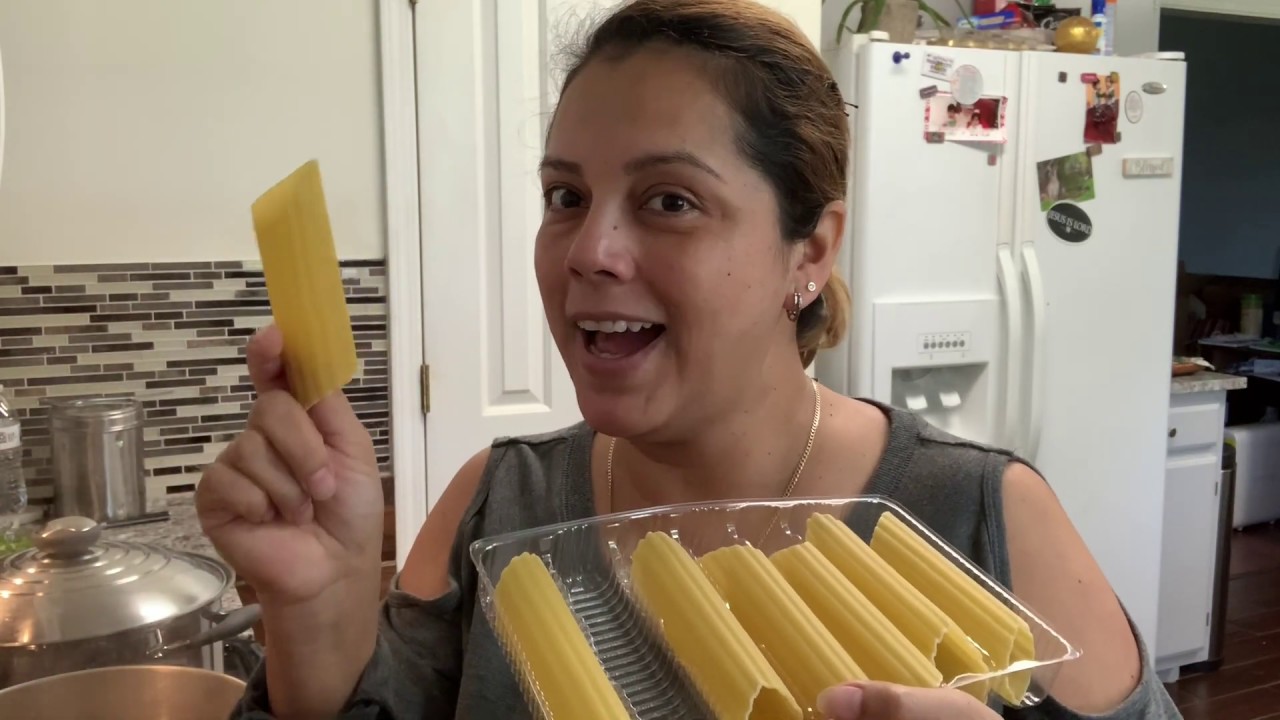 Canelones al estilo mama mia