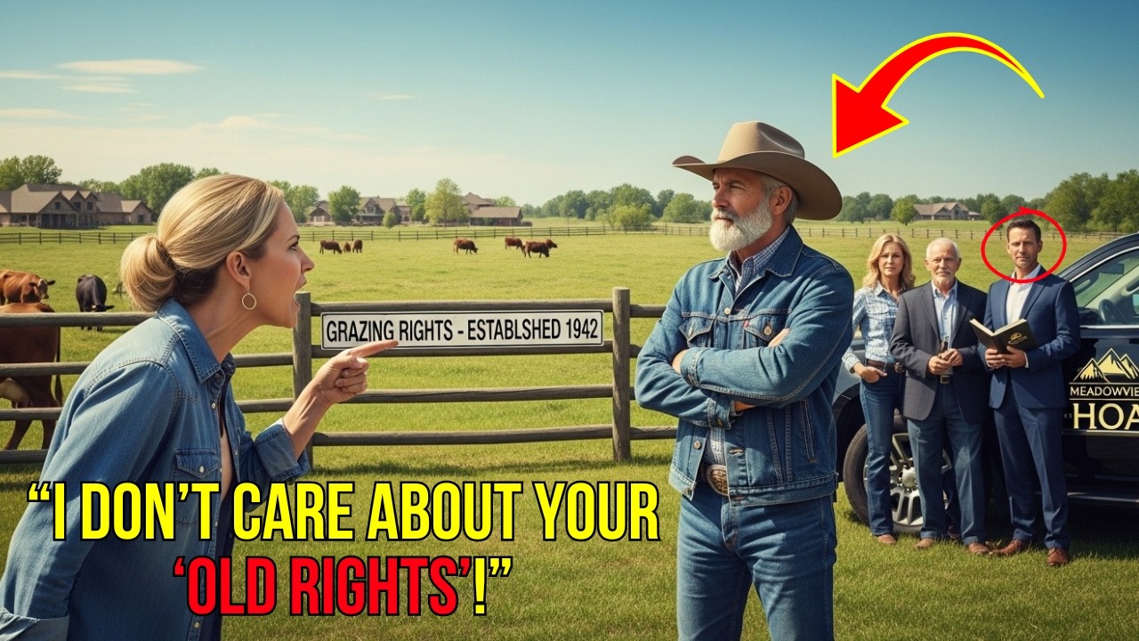 HOA Demanded I Remove My Cattle Guard — My Grazing Rights Predated Their Entire Covenant by 80 Years