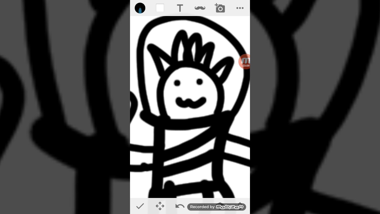 Bridget draws: Bridget vs minddead