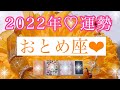 🌹2022年の運勢🌹おとめ座さん✨年間リーディング💖今までのあなたと全然ちがう!!いよいよあなたにスポットライトが当たるとき!!💖【見たときがタイミング🥰】💖タロット💖オラクルカードリーディング💌