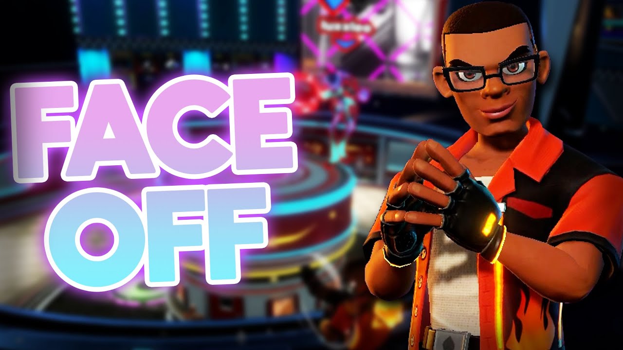 1v1 against Luxxleo!! | Knockout City Face-Off