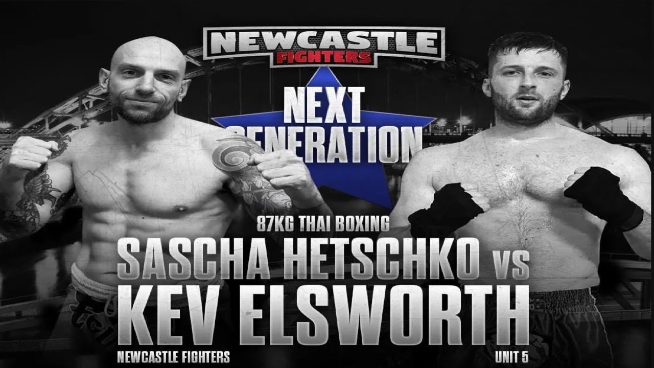 Kev Elsworth vs Sascha Hetschko (Fight Video)