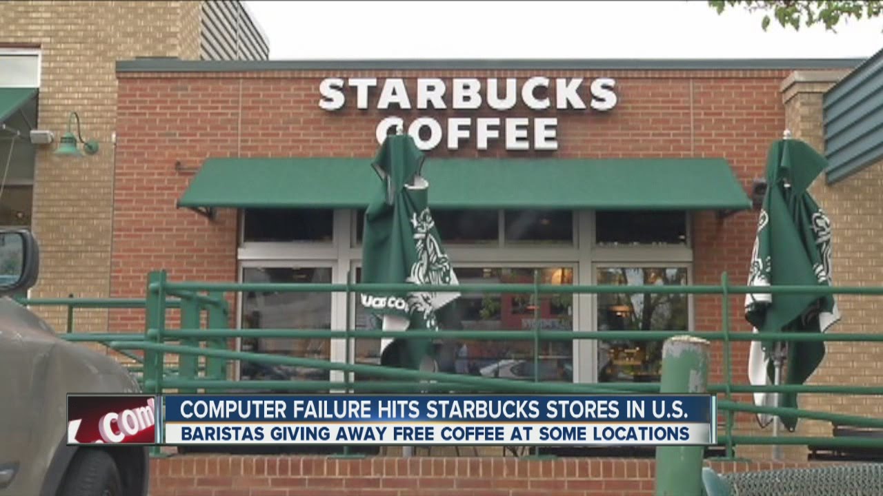 Starbucks outage leads to free coffee at some locations