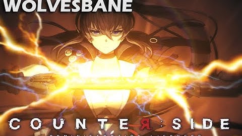 [Counter: Side] Soundtrack - Wolvesbane