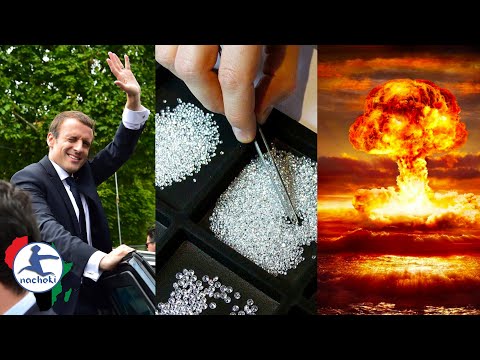 Macron Wants Out, Diamonds Worth $140 Million Vanish in Zimbabwe, Ghana Signs Nuclear MOU with USA