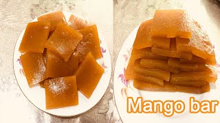 পাকা আমের মজাদার আমসত্ত্ব |Ripe Mango Bar Recipe |Amer Amsotto Recipe