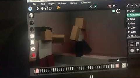 RECONN 4D | Animation test