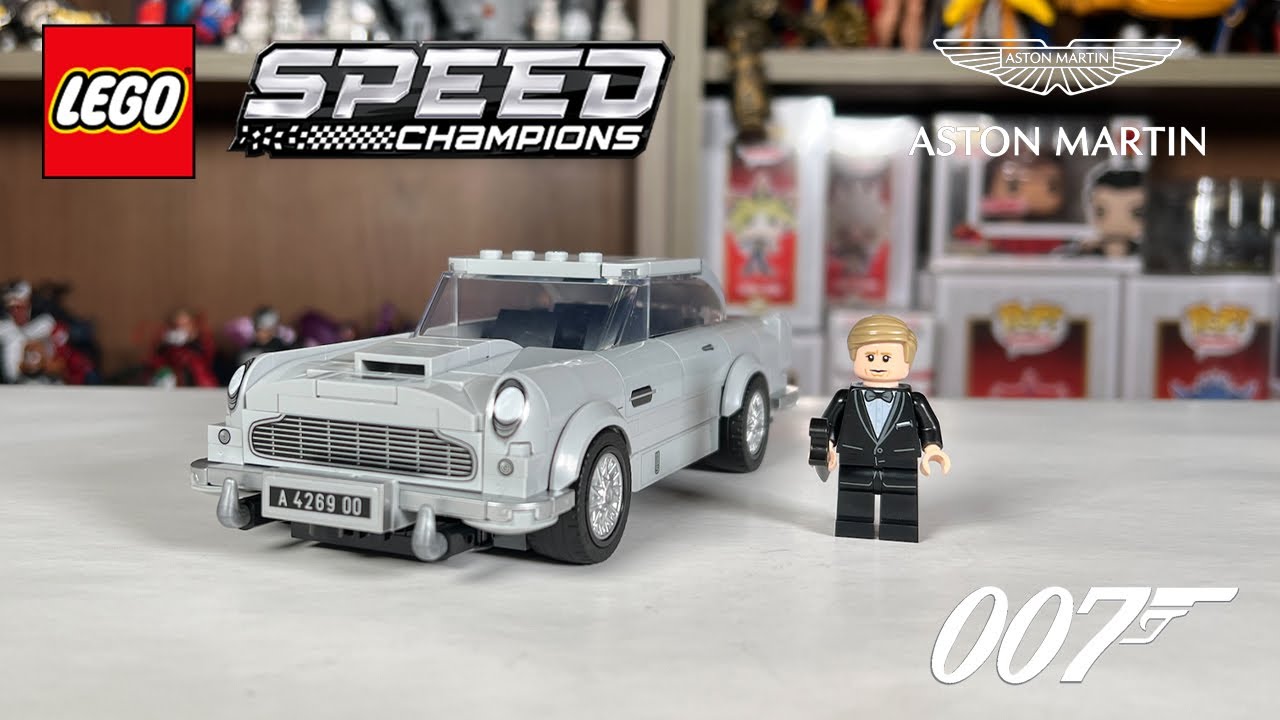 LEGO Speed Champions "Aston Martin DB5" set 76911 YouTube