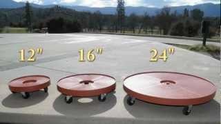 The Plant Caddy - Heavy Duty Plant Caddies Are a Lifesaver! Plant Caddy at http://HeavyDutyPlantDolly.com. The heavy duty plant caddy is an excellent garden supply that is a lifesaver when