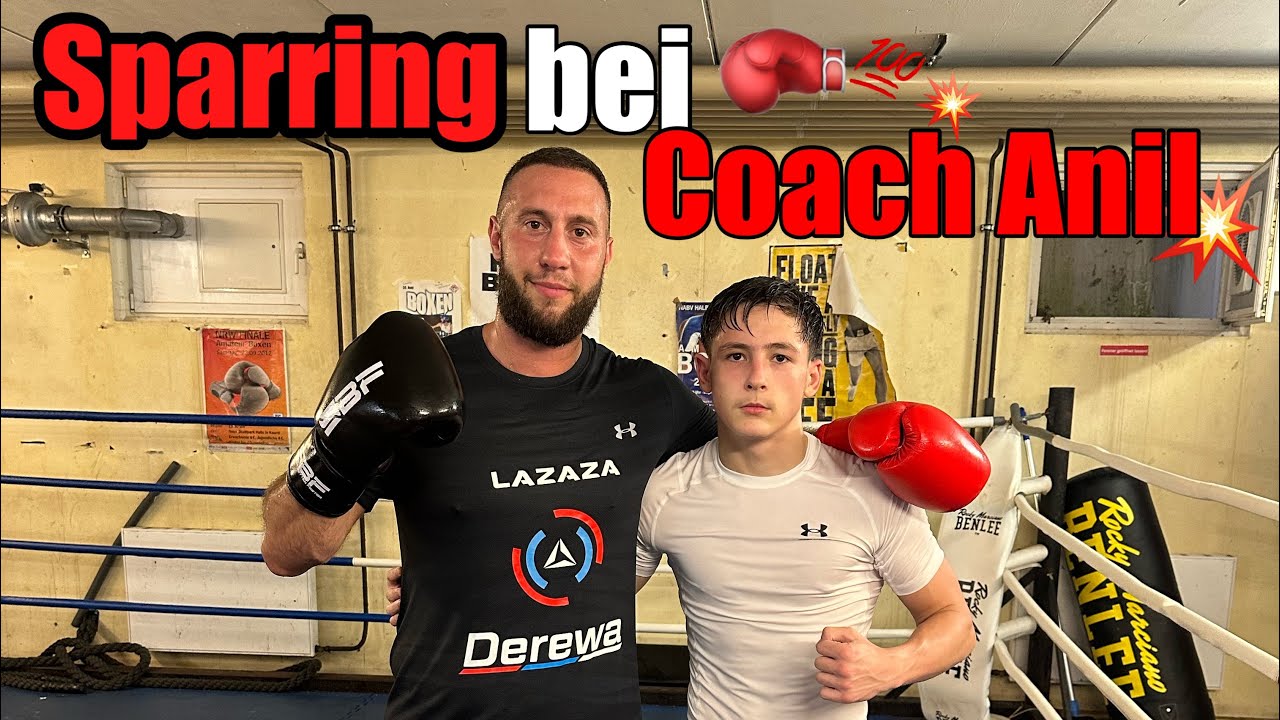Training mit Coach Anil & sparring mit Edward Dönmez💥🥊