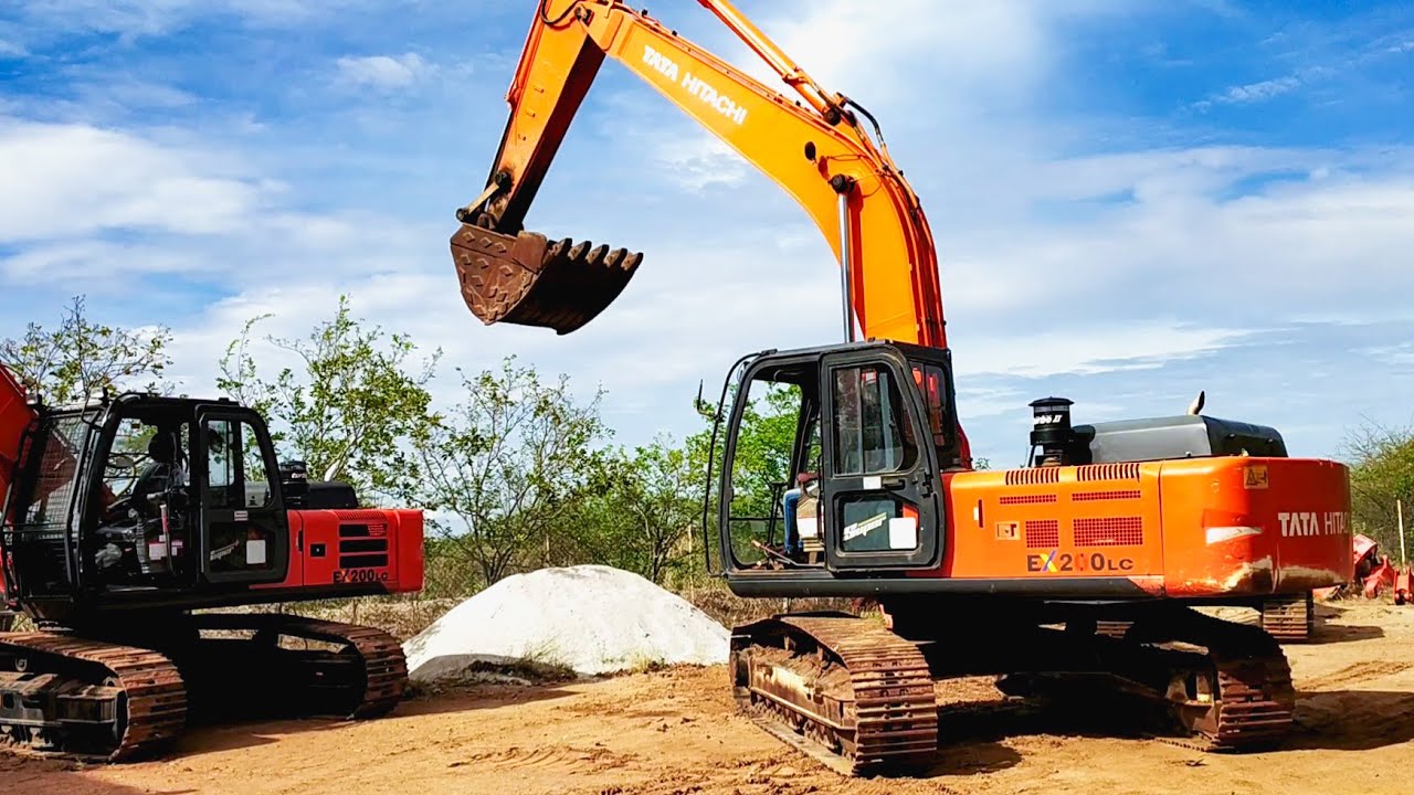 Second Hand TATA Hitachi 200 Performance Check Excavators YouTube second-hand-tata-hitachi-200-performance-check-excavators-youtube