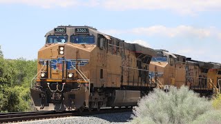 Union Pacific in the Soledad Canyon - May 2024