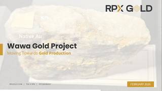 RPX Gold Inc. (OTCQB: RDEXF | TSXV: RPX): Virtual Investor Conferences